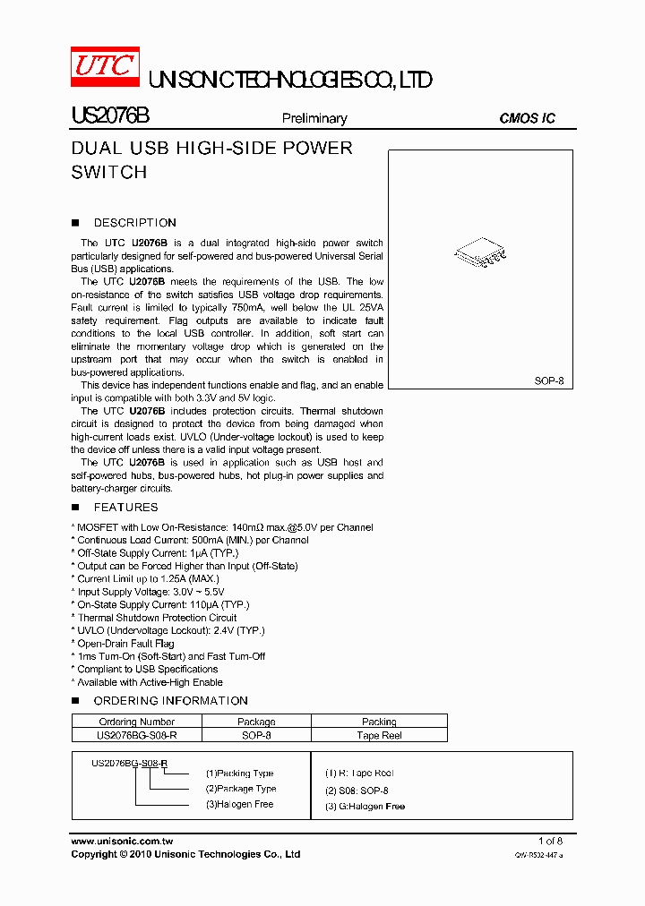 US2076BG-S08-R_7381620.PDF Datasheet