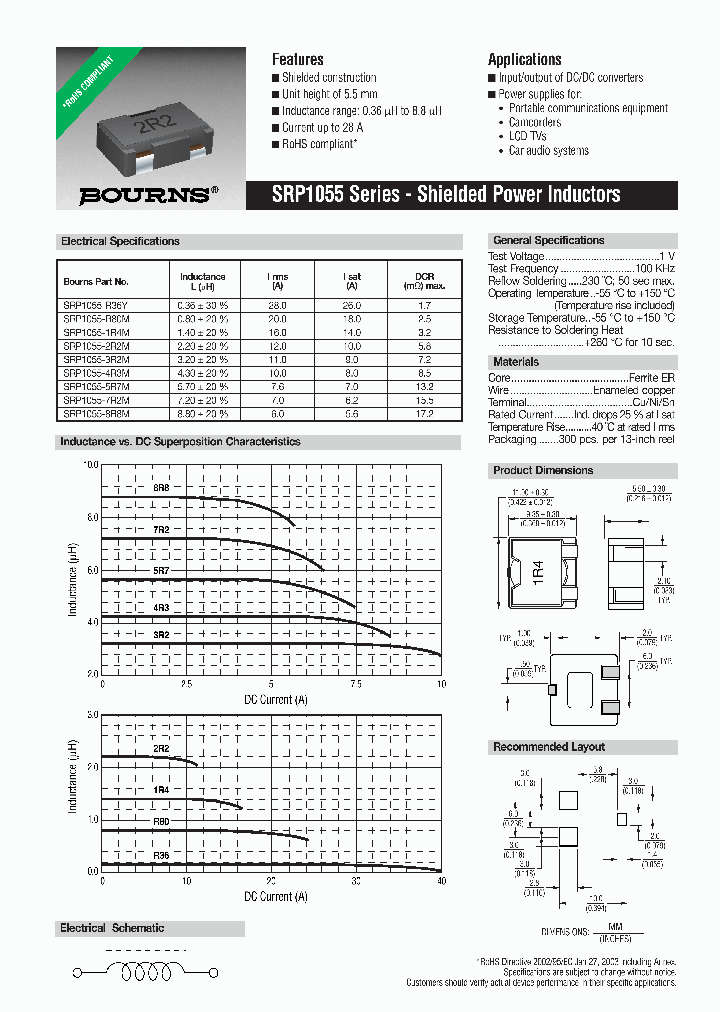 SRP1055-5R7M_7382902.PDF Datasheet