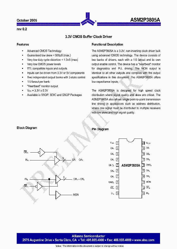 ASM2P3805A-20-SR_7383545.PDF Datasheet