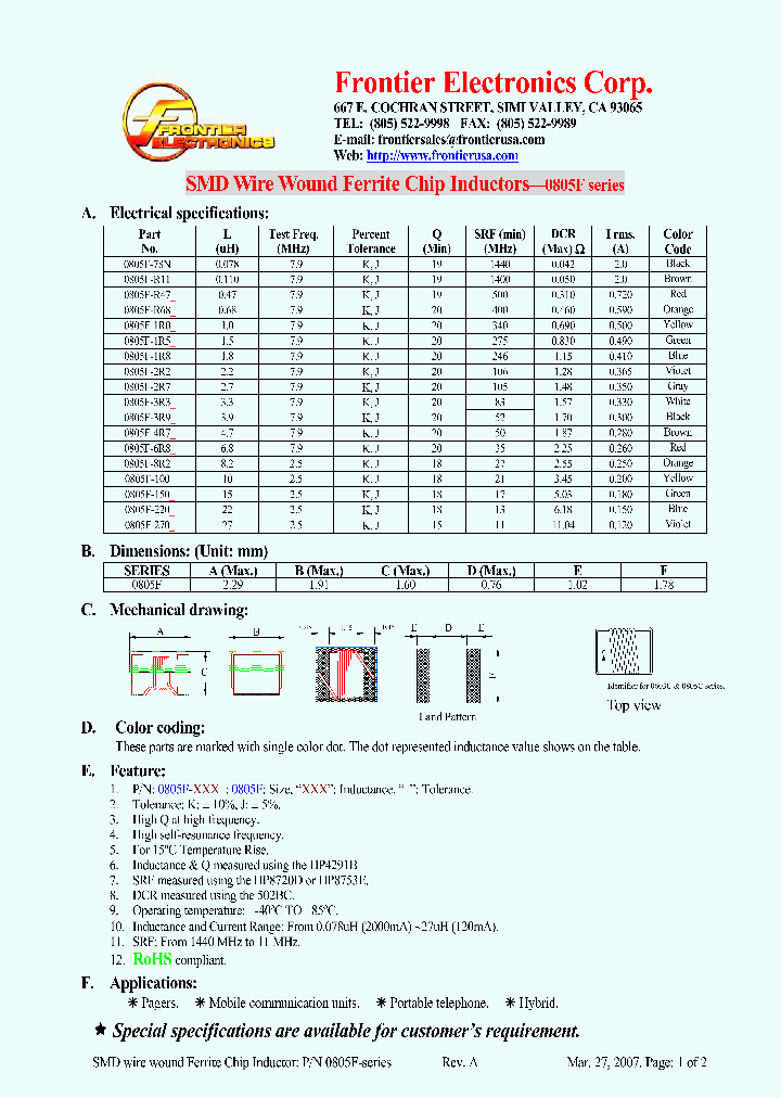 0805F-4R7K_7385966.PDF Datasheet
