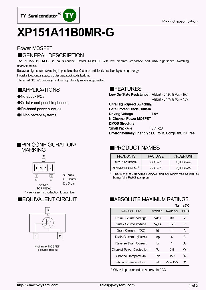 XP151A11B0MR_7386441.PDF Datasheet