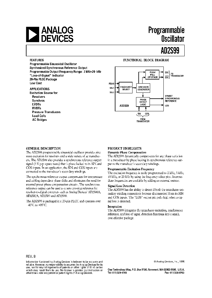 AD2S99APZ_7386485.PDF Datasheet
