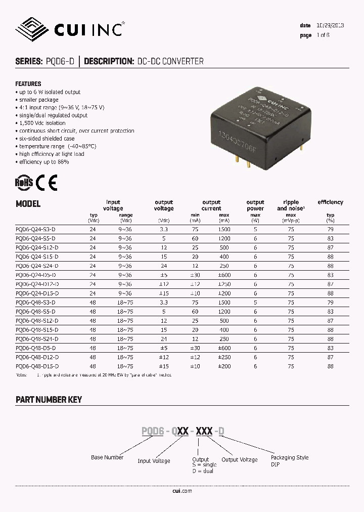 PQD6-Q48-S5-D_7386631.PDF Datasheet