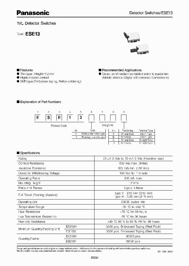 ESE-13H01D_7386778.PDF Datasheet
