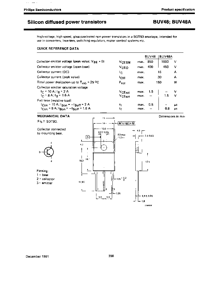 BUV48A_7387382.PDF Datasheet