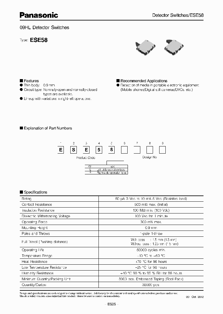 ESE-58L11B_7386783.PDF Datasheet