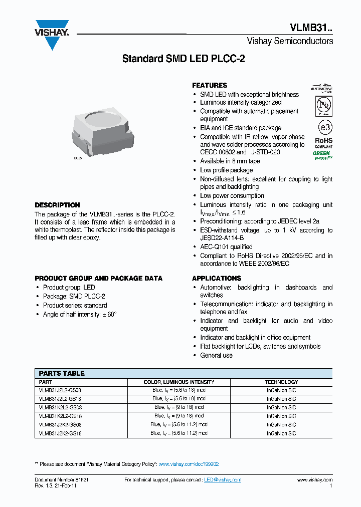 VLMB3140-GS08_7387305.PDF Datasheet