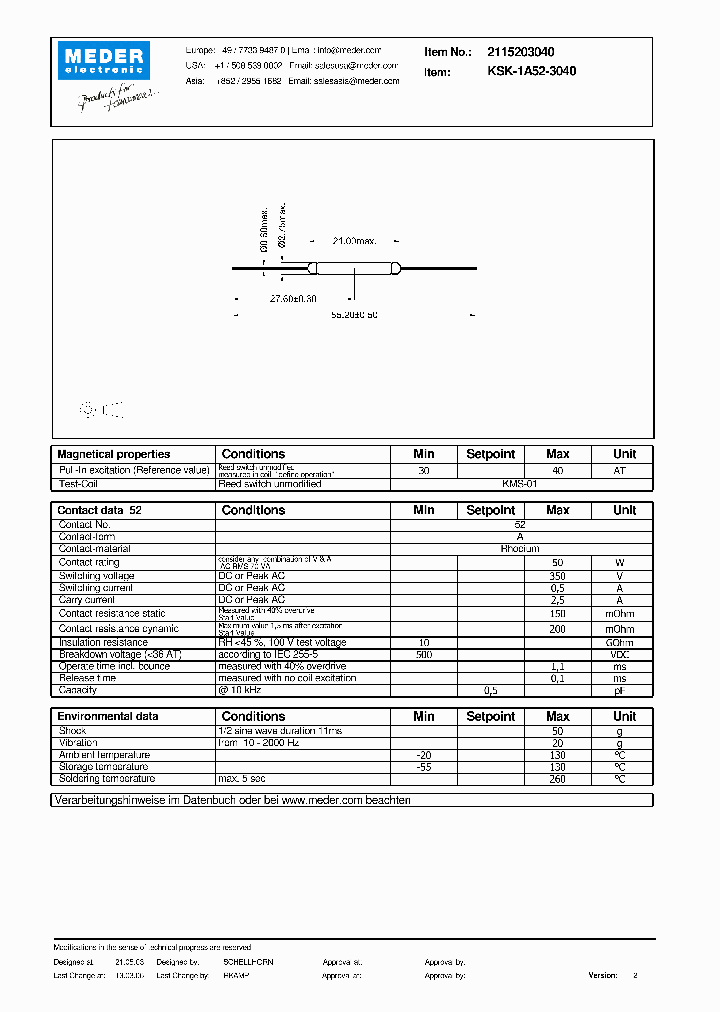 KSK-1A52-3040_7387400.PDF Datasheet