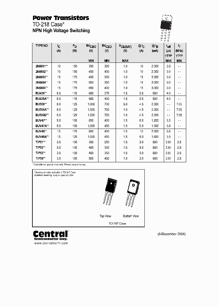 BUV48_7387374.PDF Datasheet
