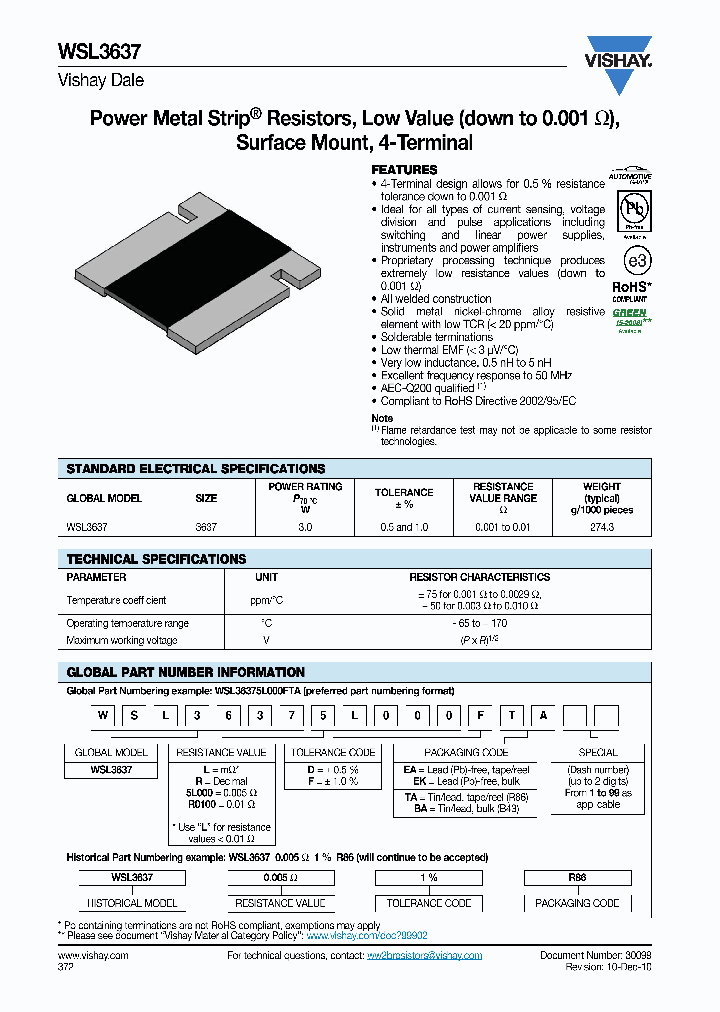 WSL36378L000FEA_7388491.PDF Datasheet