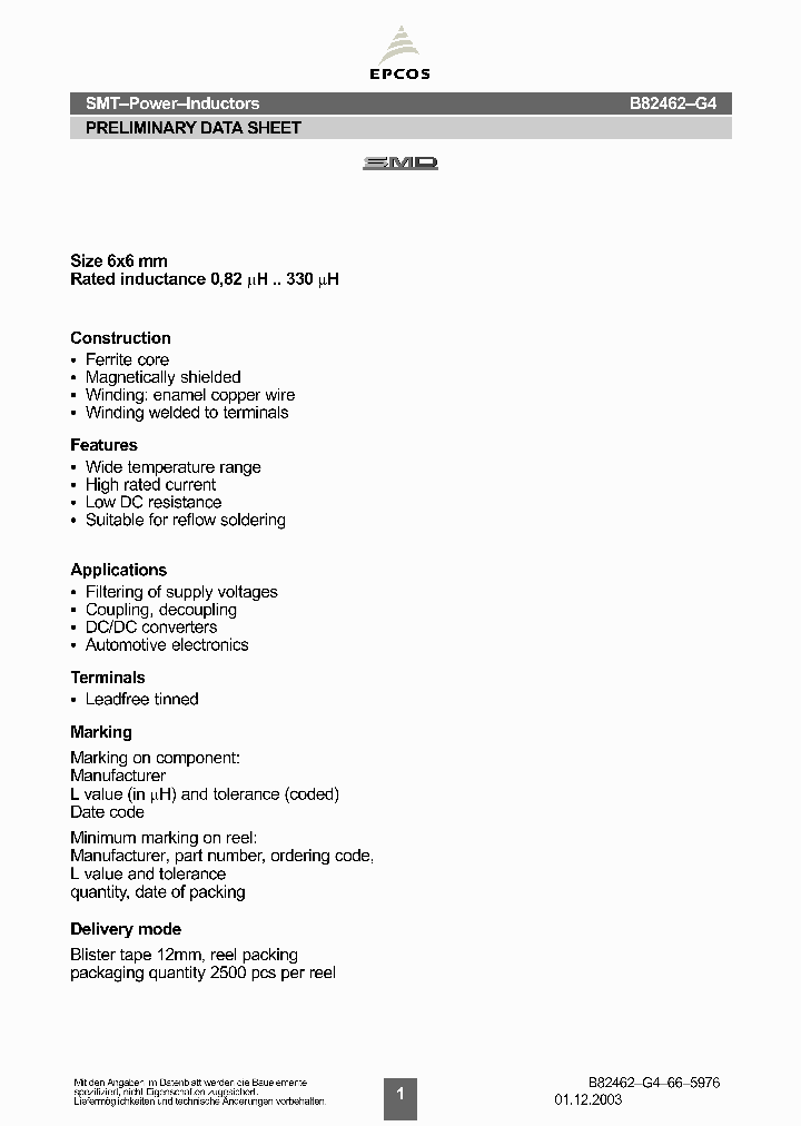 B82462-G4332-M_7388282.PDF Datasheet