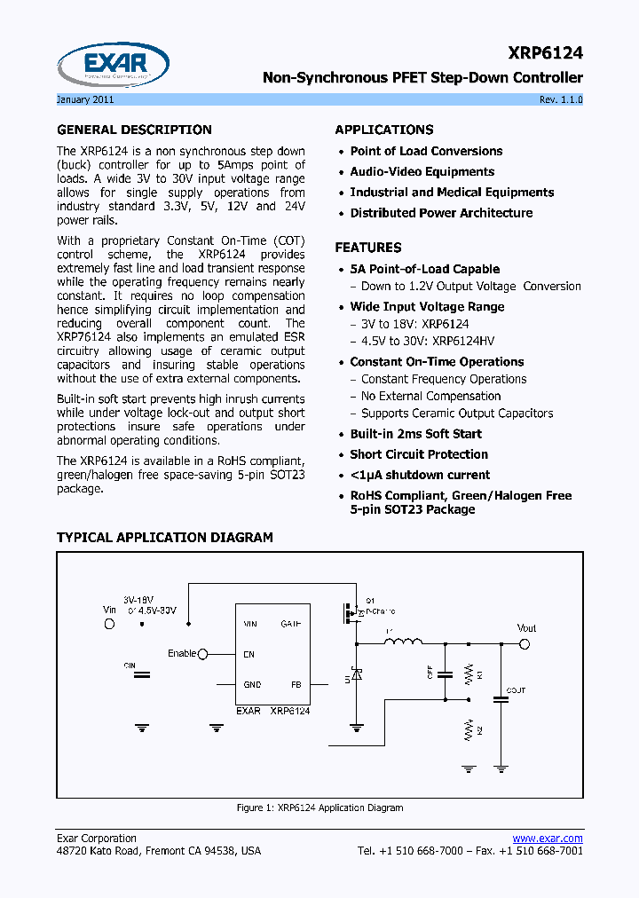 XRP6124HVESTR05-F_7388521.PDF Datasheet