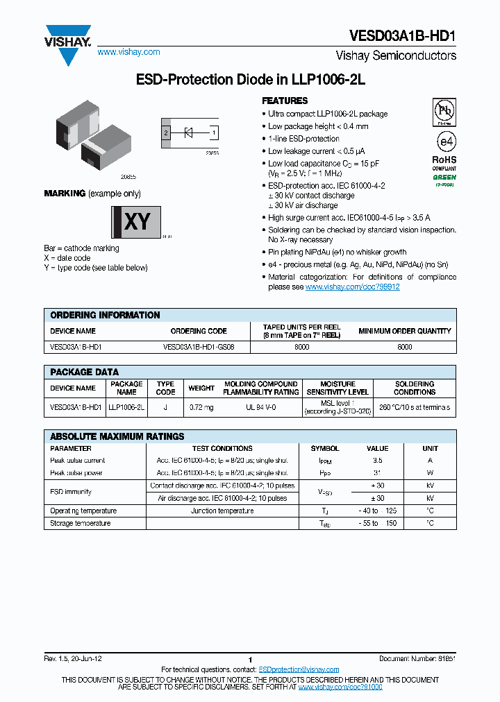 VESD03A1B-HD1-GS08_7388522.PDF Datasheet