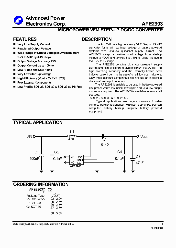 APE2903N-44_7389519.PDF Datasheet