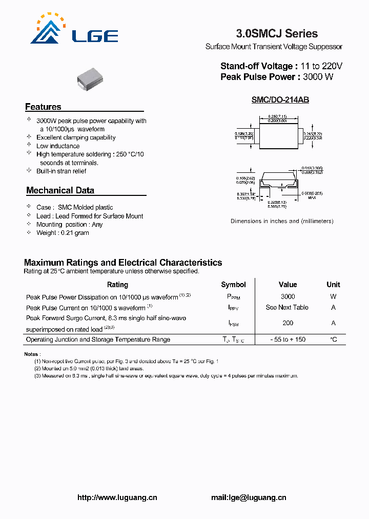 30SMCJ_7389702.PDF Datasheet