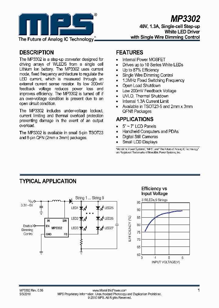 MP3302DJ_7390300.PDF Datasheet