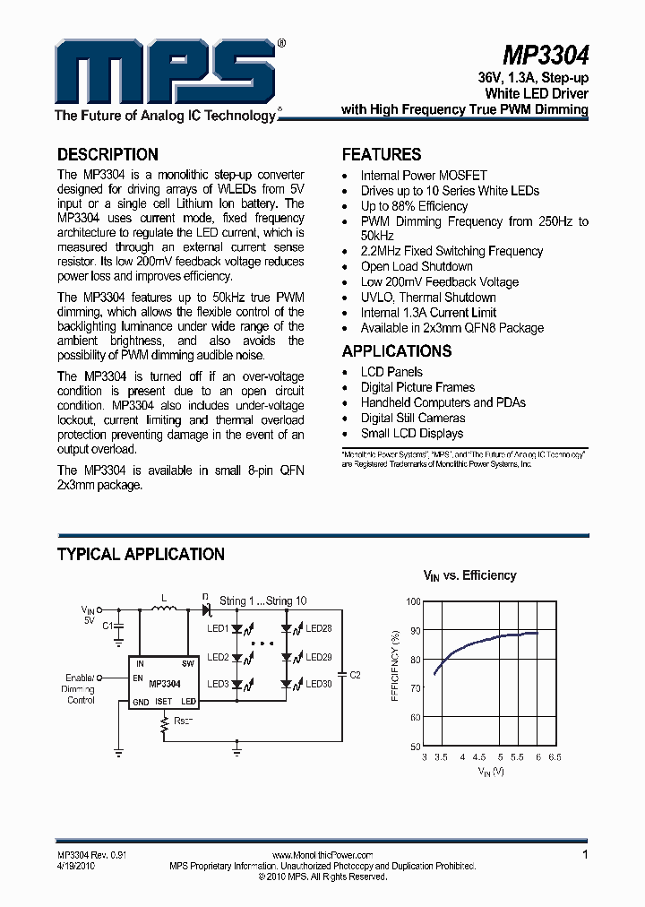 MP3304CDD_7390308.PDF Datasheet