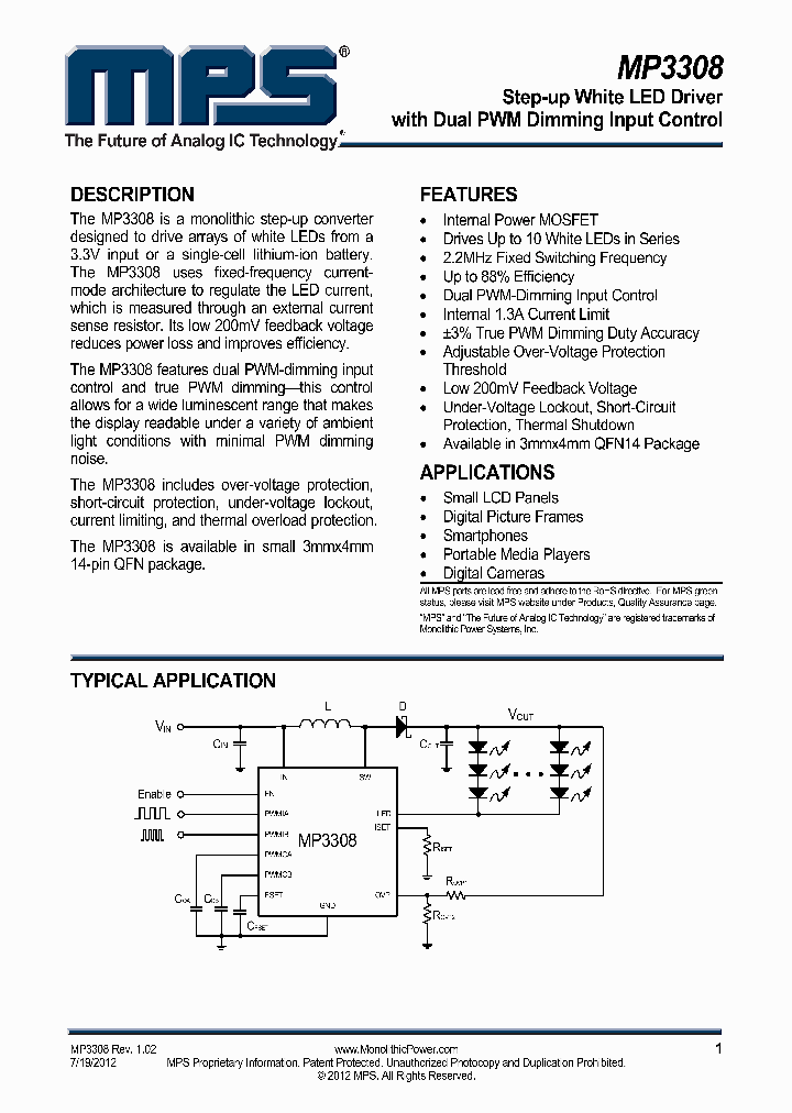 MP3308DL_7390314.PDF Datasheet