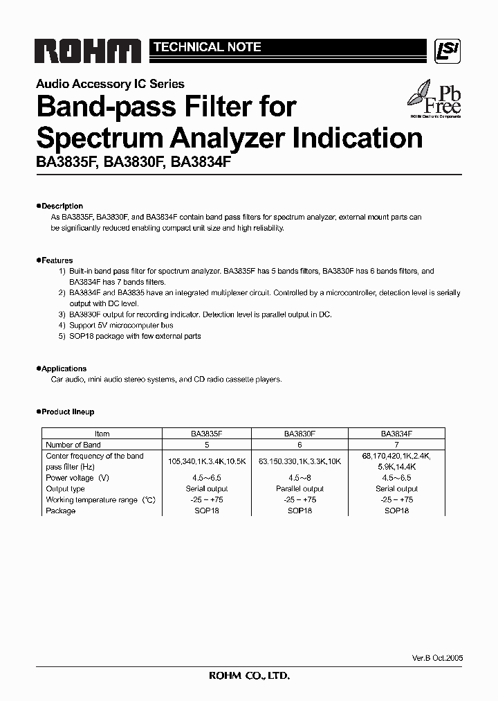 BA3834F-E2_7388978.PDF Datasheet