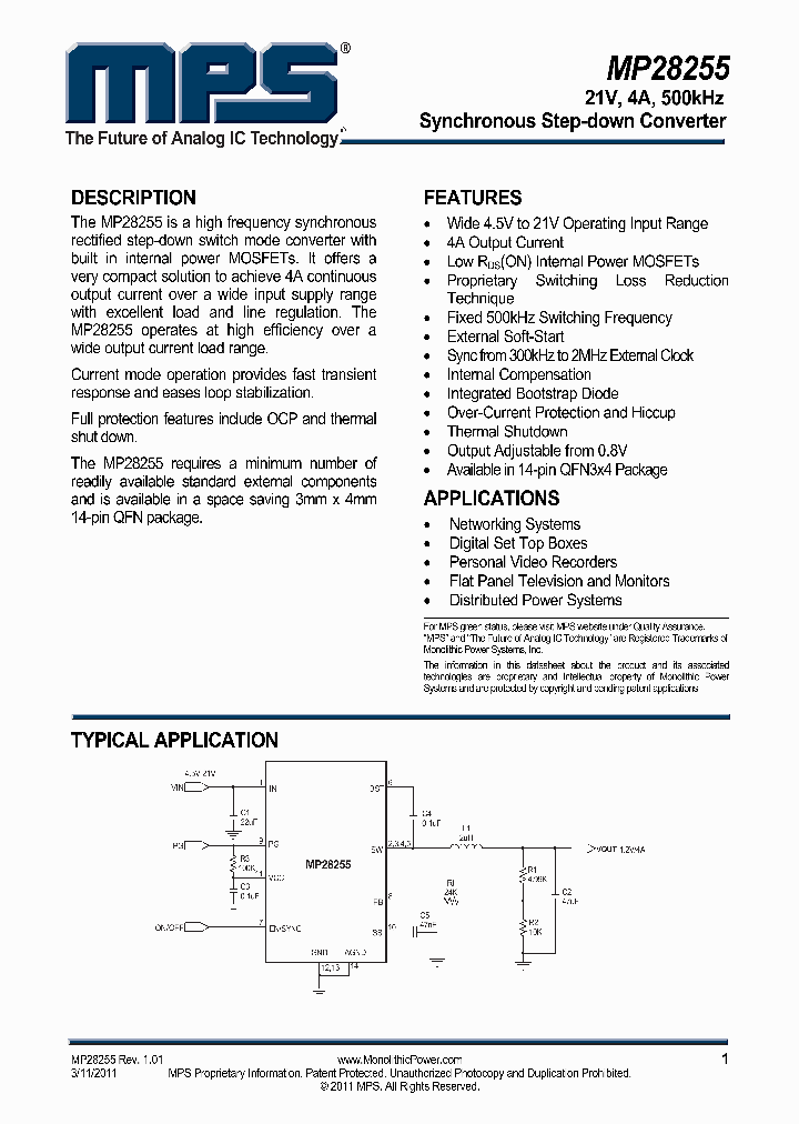 MP28255EL_7391350.PDF Datasheet