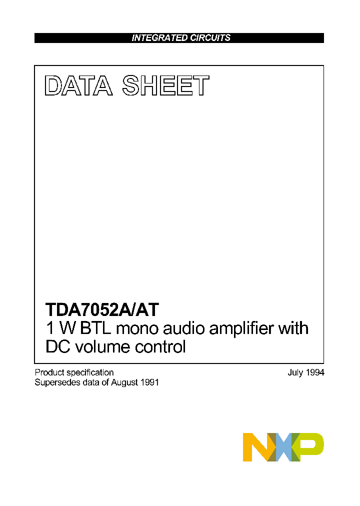 TDA7052AN_7392012.PDF Datasheet