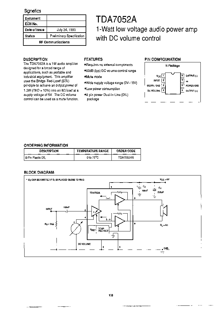 TDA7052AN_7392015.PDF Datasheet