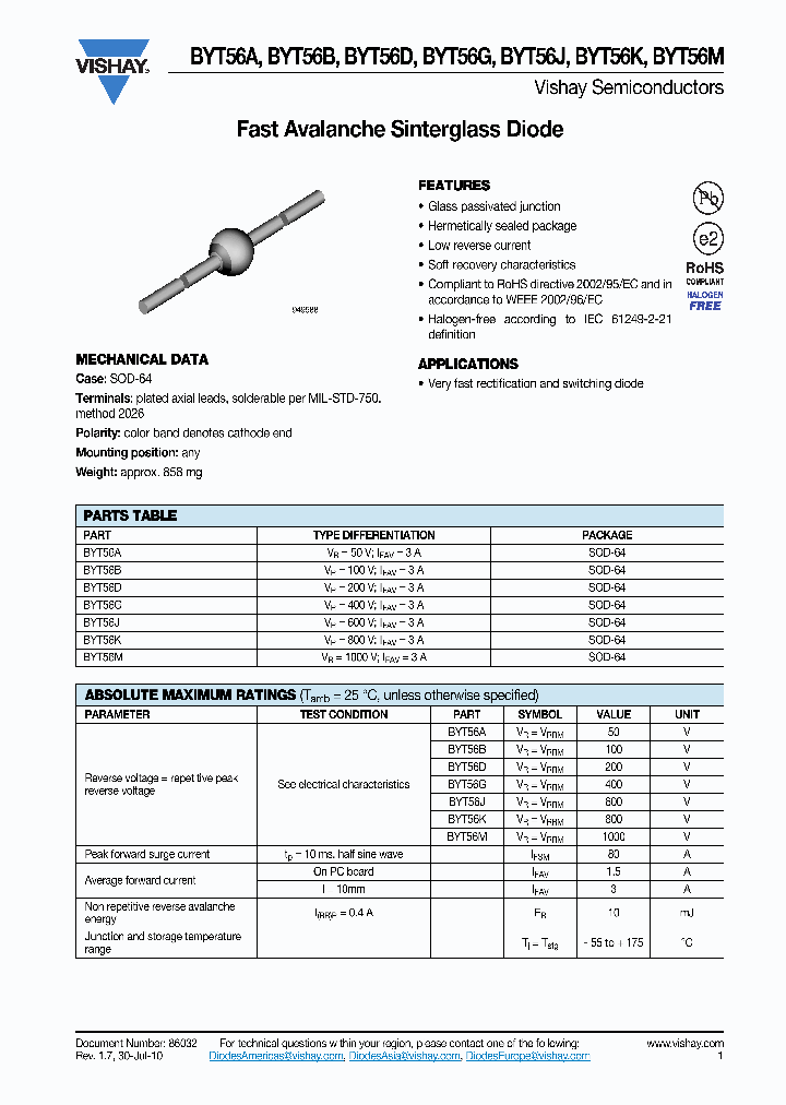 BYT56A_7392707.PDF Datasheet