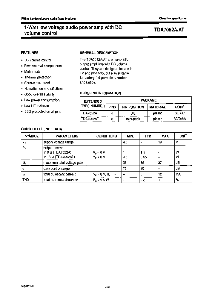 TDA7052ATD-T_7392022.PDF Datasheet