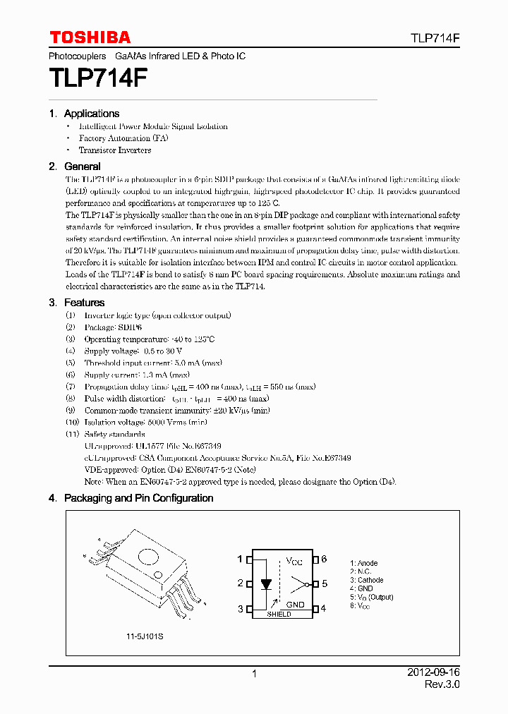 TLP714F_7385433.PDF Datasheet