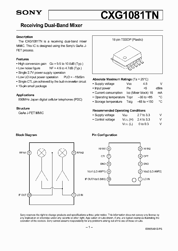 CXG1081TN_7392801.PDF Datasheet