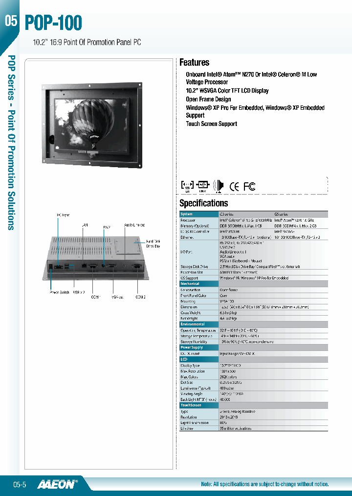 POP-100_7392778.PDF Datasheet