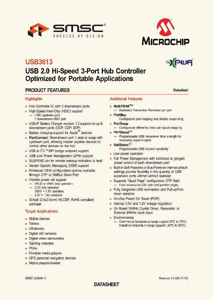 USB3613I-1080XY_7393259.PDF Datasheet