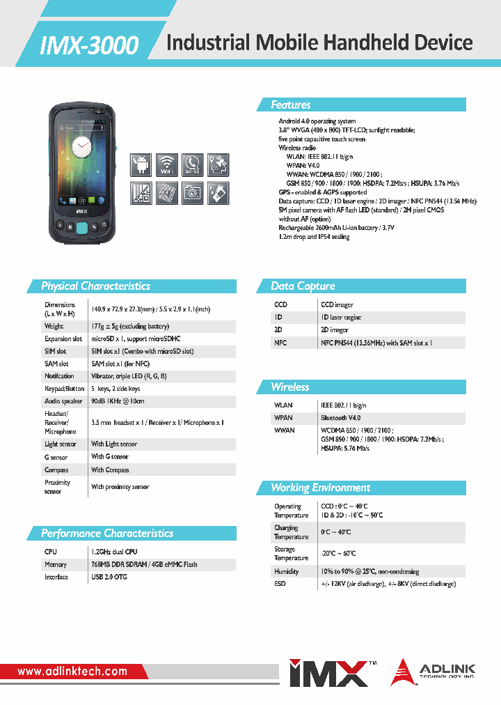 IMX-1100_7393333.PDF Datasheet