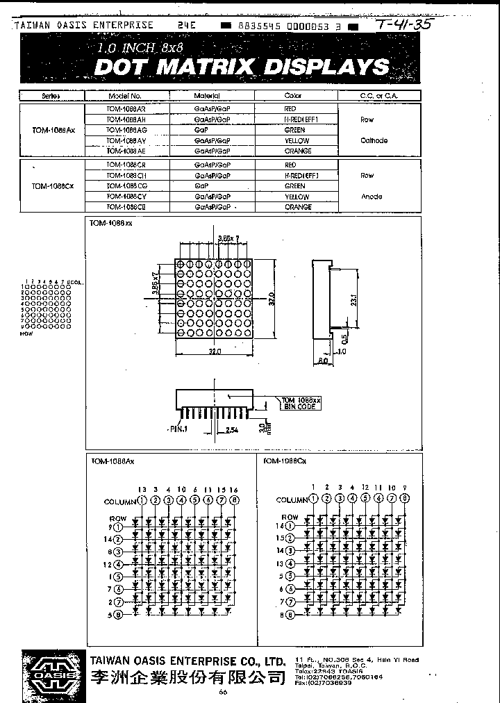 TOM1088BH_7392806.PDF Datasheet