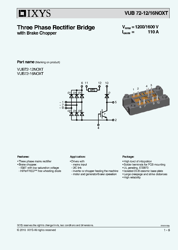 VUB72-16NOXT_7393593.PDF Datasheet