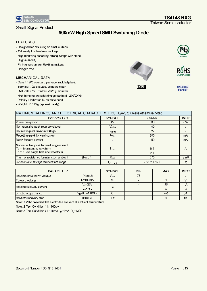 TS4148-RXG_7393849.PDF Datasheet