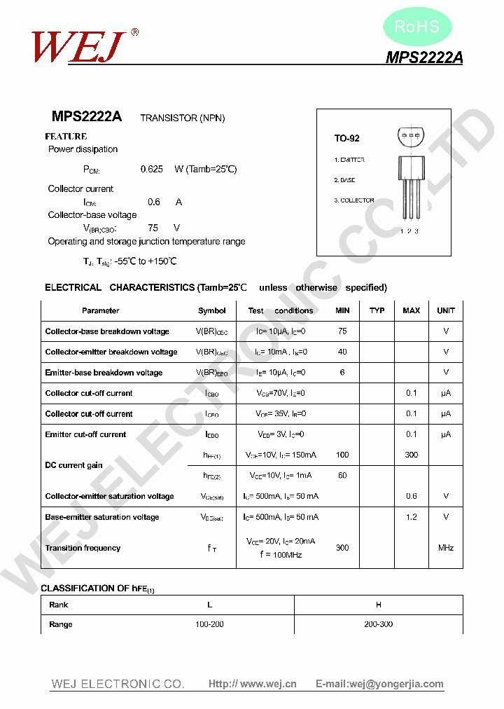 MPS2222A_7394692.PDF Datasheet