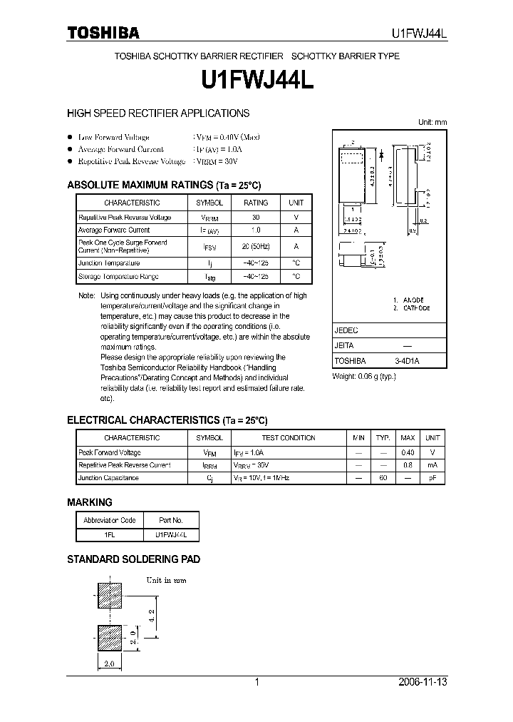U1FWJ44L_7393825.PDF Datasheet