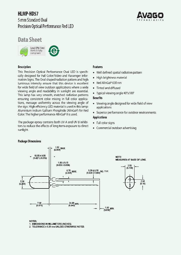 HLMP-HD57-NR000_7394825.PDF Datasheet