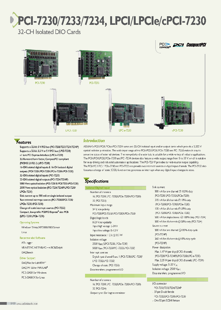 LPCIE-7230_7394247.PDF Datasheet