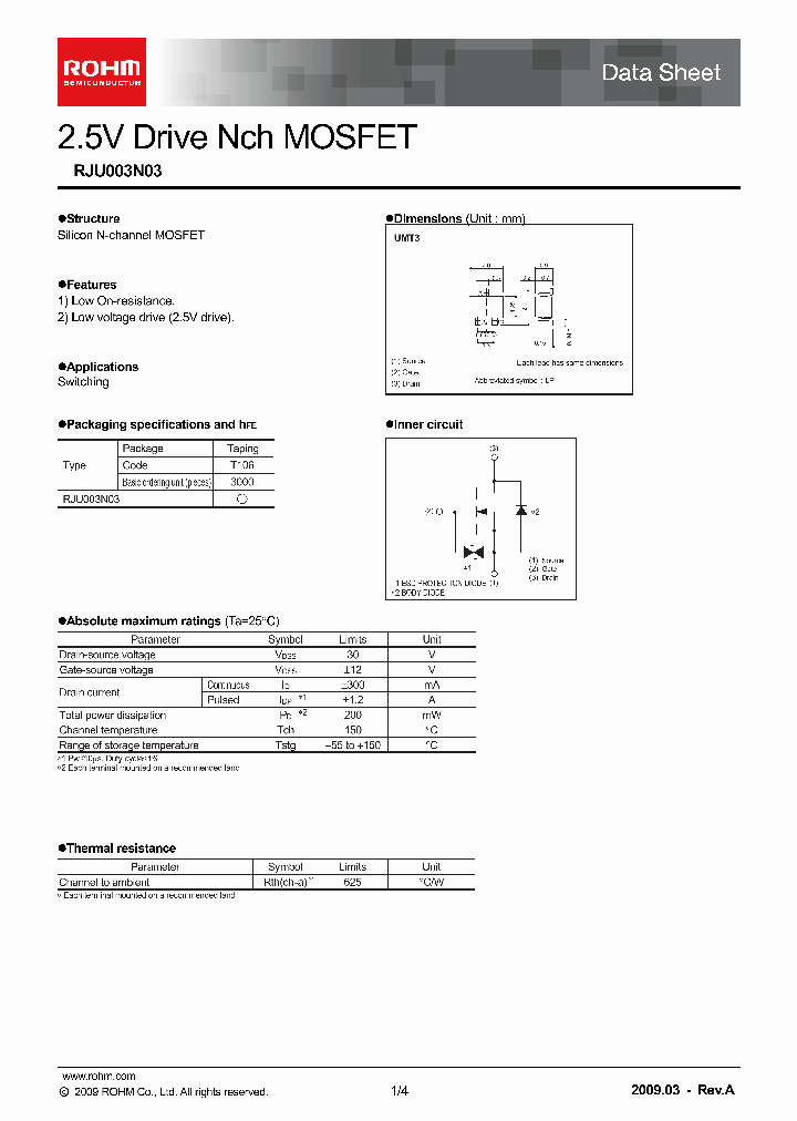 RJU003N03T106_7394891.PDF Datasheet