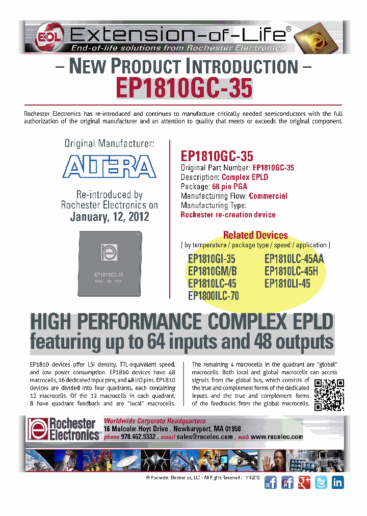 EP1810LC-45_7395200.PDF Datasheet