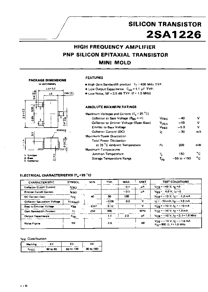 2SA1226-T2BE3_7395074.PDF Datasheet