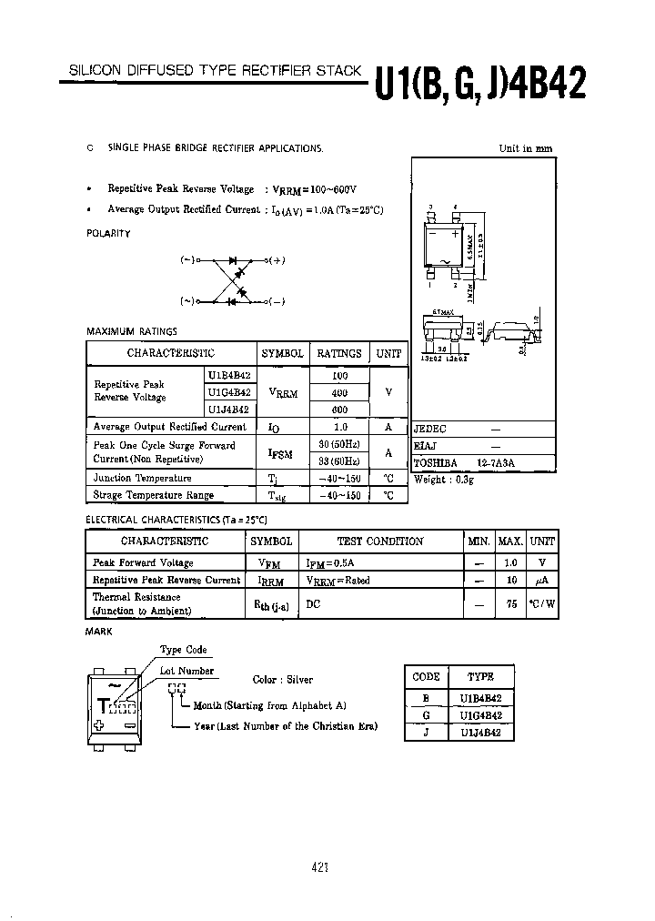 U1J4B42TE24L_7393826.PDF Datasheet