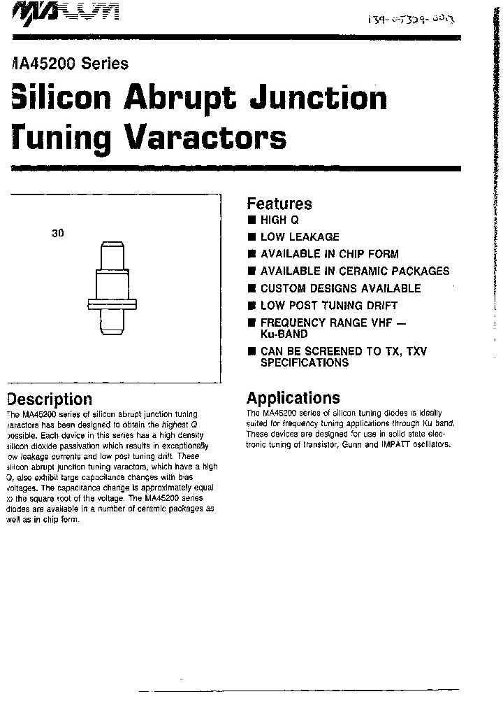 MA45235_7394926.PDF Datasheet