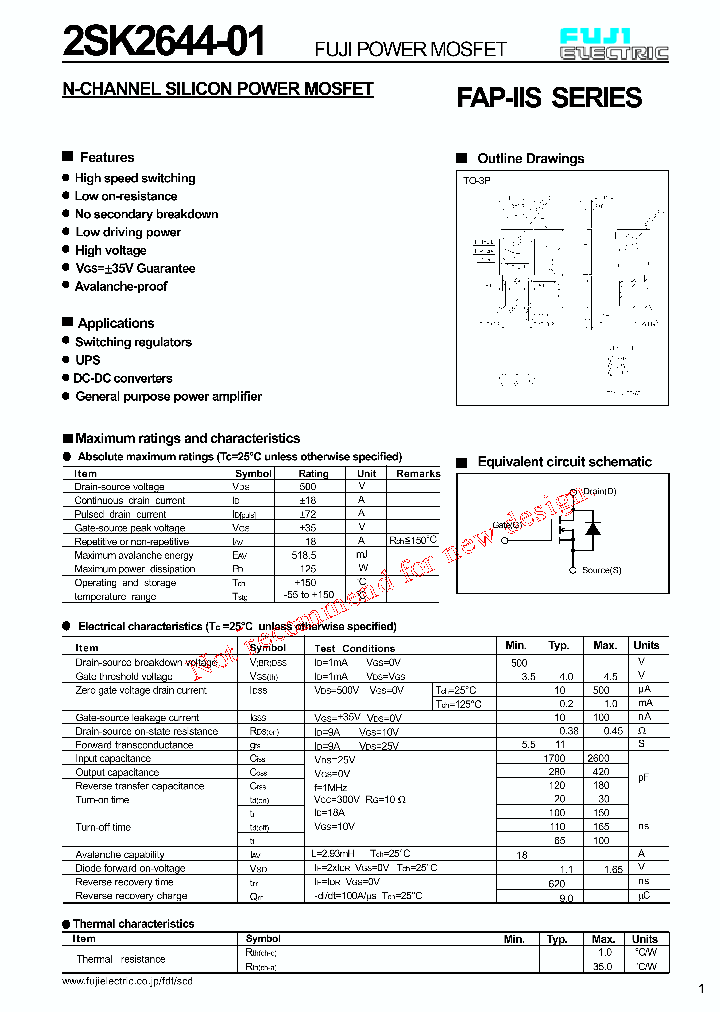 2SK2644-01_7395820.PDF Datasheet