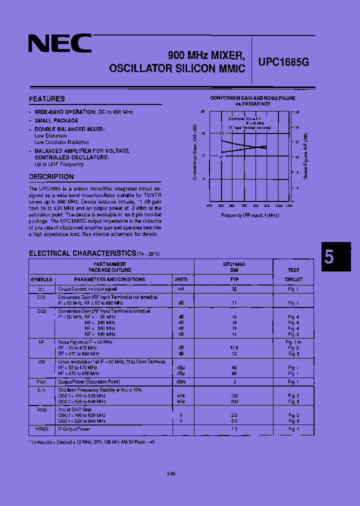 UPC1685G-E1_7394995.PDF Datasheet