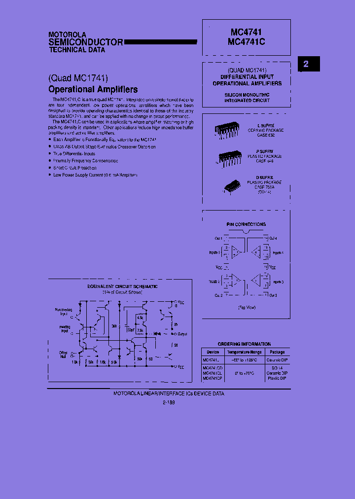 MC4741CL_7395396.PDF Datasheet