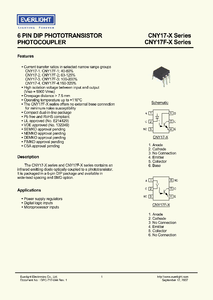 EVERLIGHTELECTRONICSCOLTD-CNY17-3MTA_7396654.PDF Datasheet