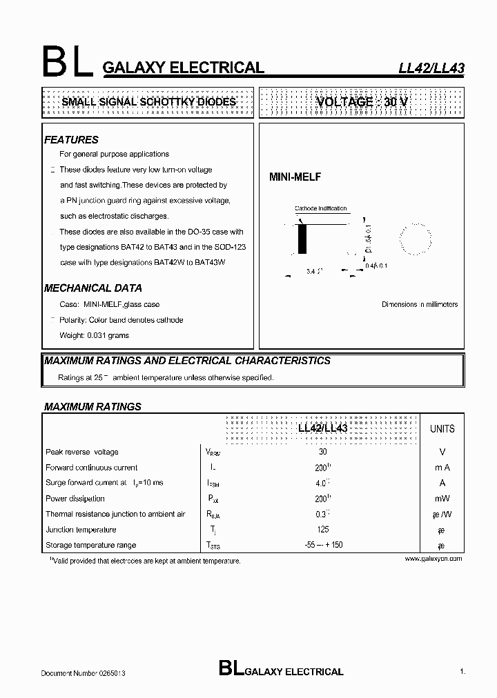 LL43_7396880.PDF Datasheet